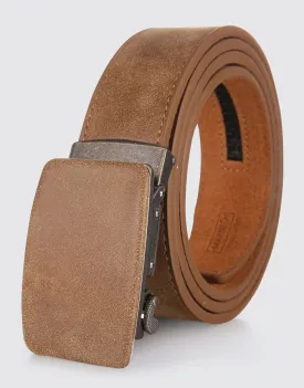 Drover Ratchet Leather Belt