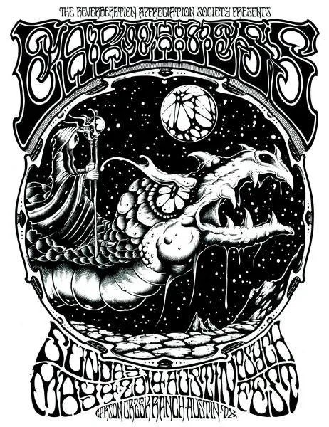 EARTHLESS - Austin 2014 by Alan Forbes