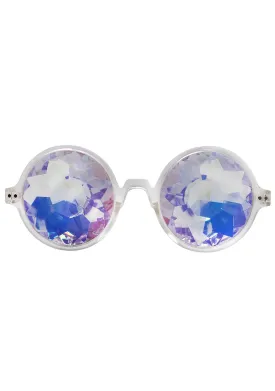 Fifth Dimension Kaleidoscope Rave Sunglasses