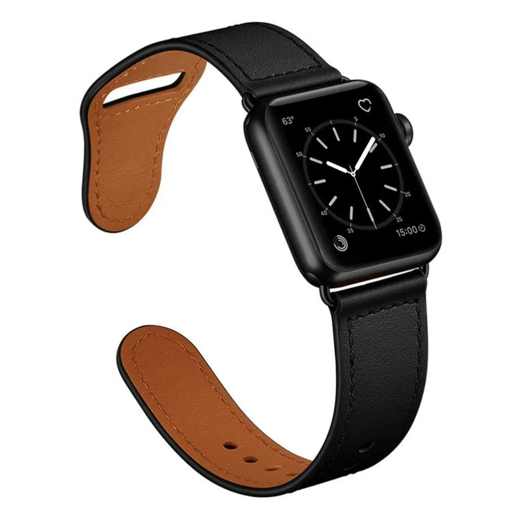 Genuine Leather Strap for Apple Watch