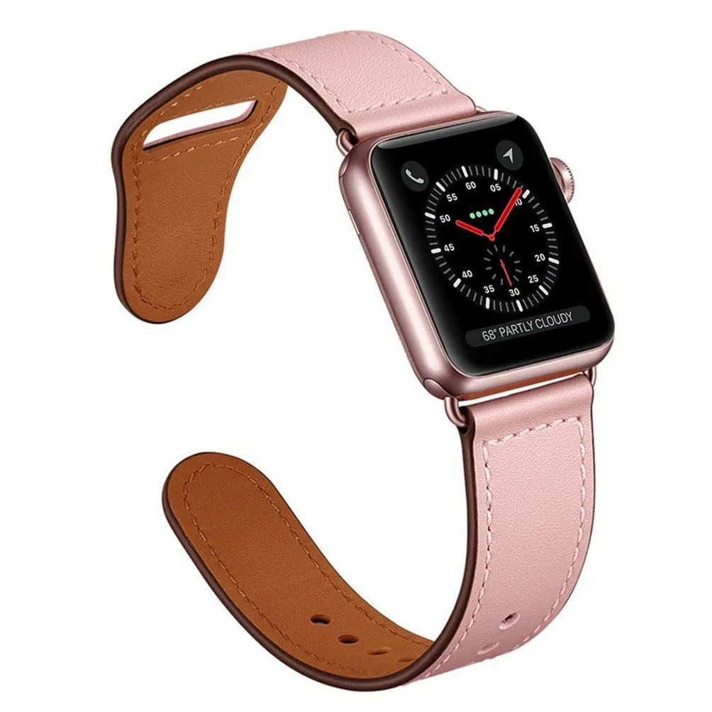 Genuine Leather Strap for Apple Watch