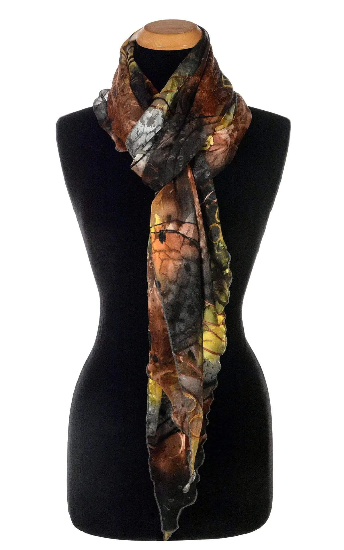 Handkerchief Scarf - Garden Path Collection (Only One Tiger Lily Left!)