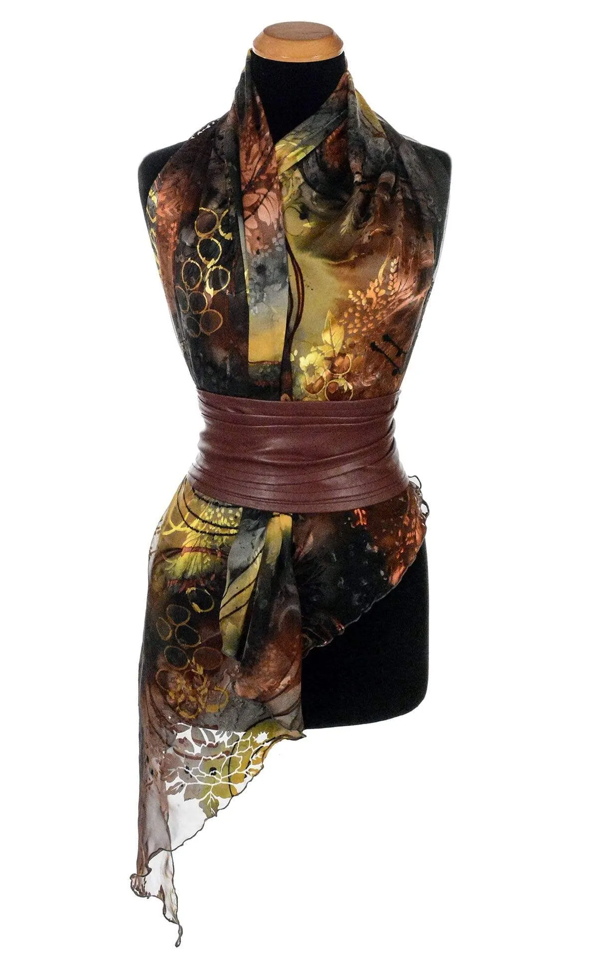 Handkerchief Scarf - Garden Path Collection (Only One Tiger Lily Left!)