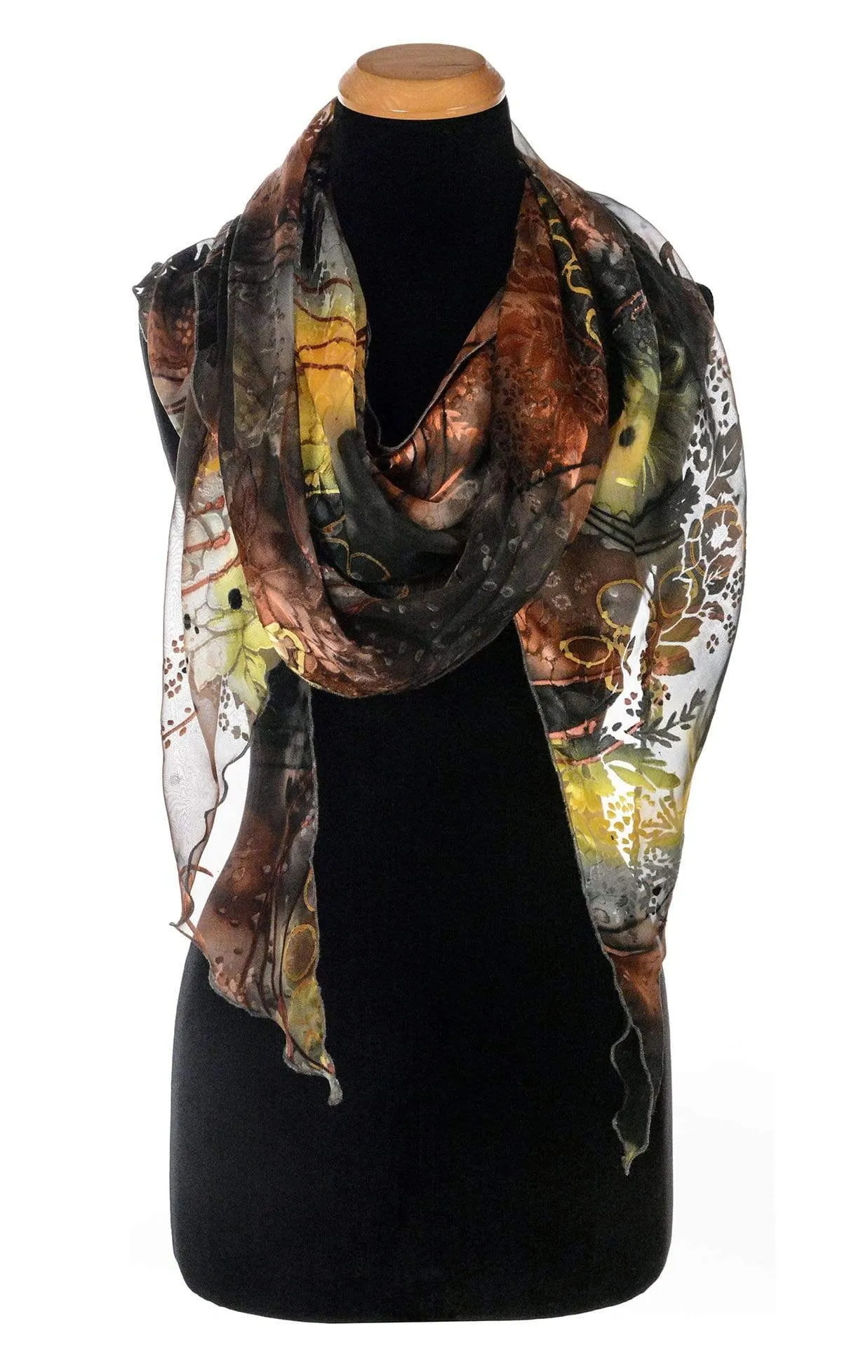 Handkerchief Scarf - Garden Path Collection (Only One Tiger Lily Left!)