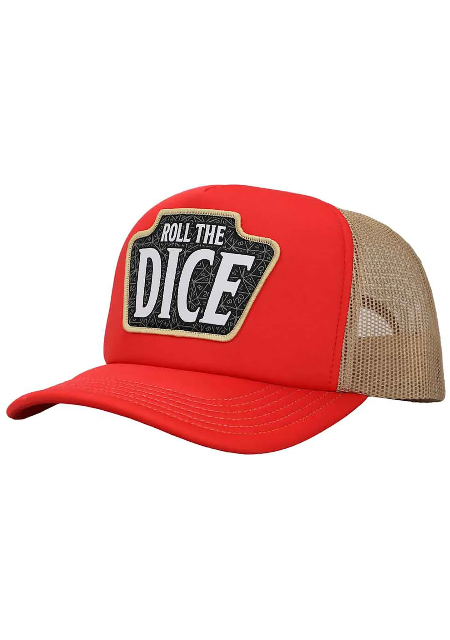 Hasbro Dungeons & Dragons Roll the Dice Patch Trucker Hat