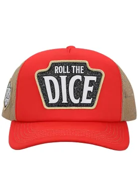 Hasbro Dungeons & Dragons Roll the Dice Patch Trucker Hat