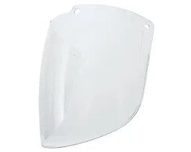 Honeywell Turboshield Polycarbonate Uncoated Visor (Clear)  1031743