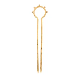 Horizon Hair Pin - Bronze - Large