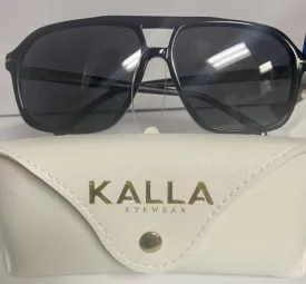 KALLA SQUARO 1208 POLARIZED SUNGLASSES