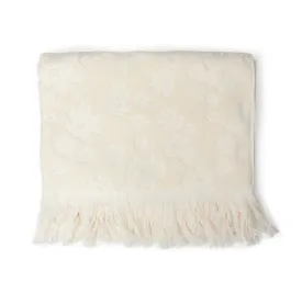 Kids Tassel Towel- Petal