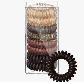 KITSCH 8PC SPIRAL HAIR TIES