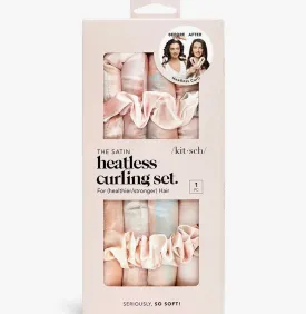 KITSCH SATIN HEATLESS CURLING SET