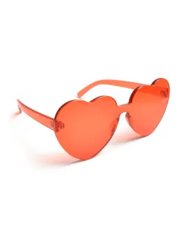 Large Heart Sunglasses