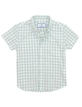 LD Harbor Shirt SS Sage