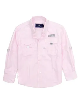 LD Performance Fishing Shirt Light Pink