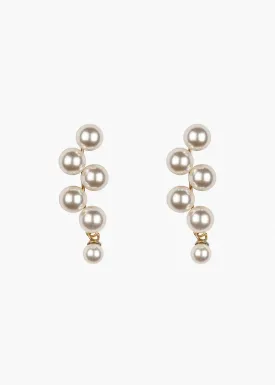 Marcella Earrings -- Gold