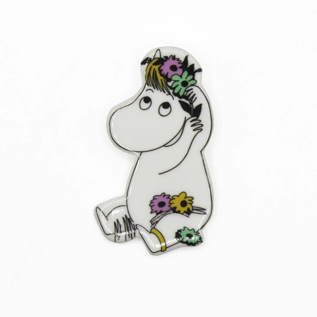 Moomin Snorkmaiden Acrylic Brooch