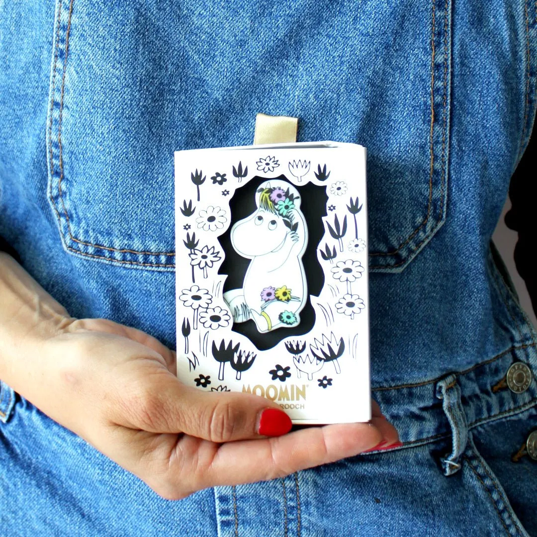 Moomin Snorkmaiden Acrylic Brooch