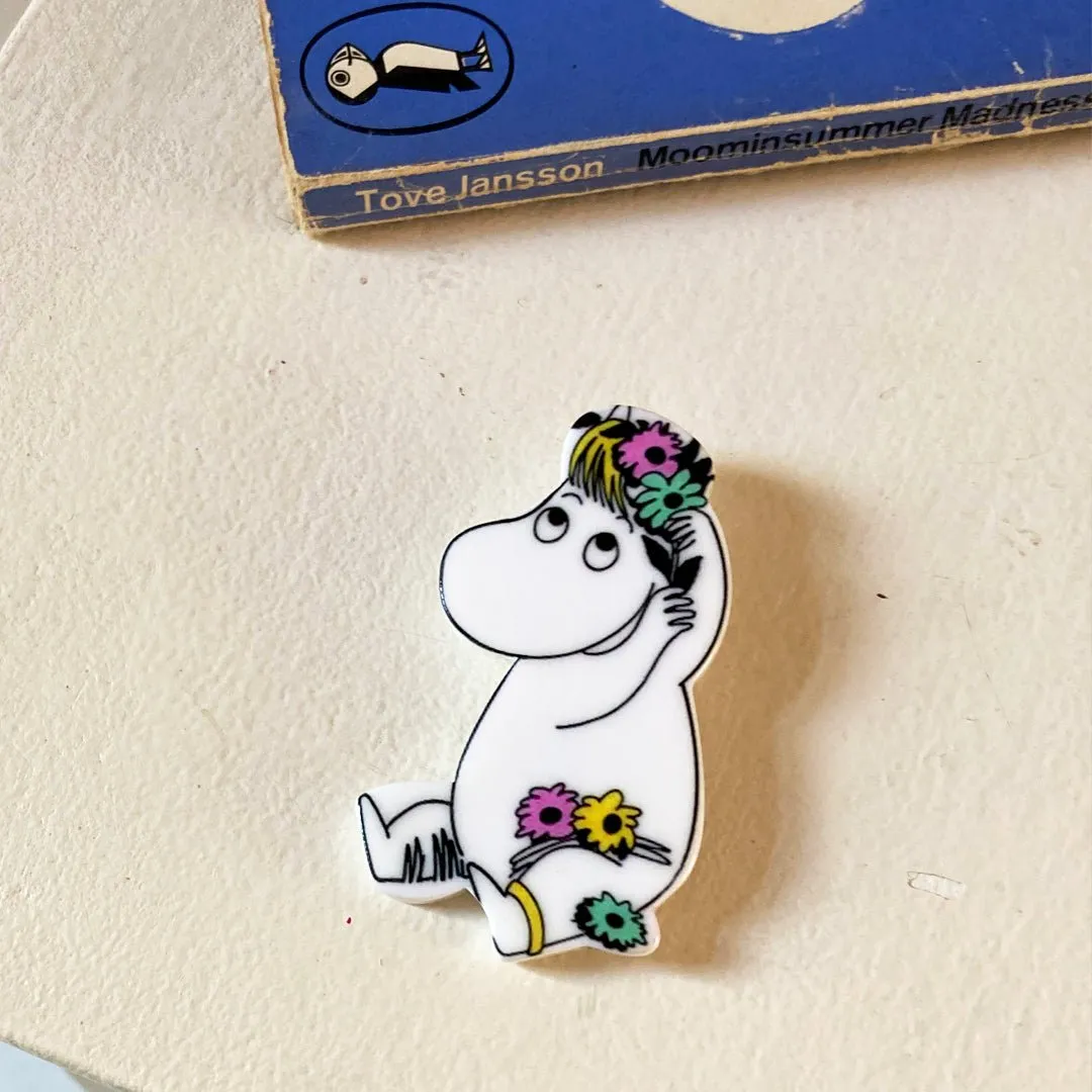 Moomin Snorkmaiden Acrylic Brooch