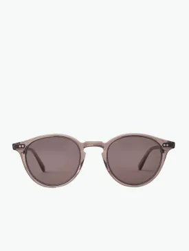 Mr Leight Round Rose Tortoise Sunglasses