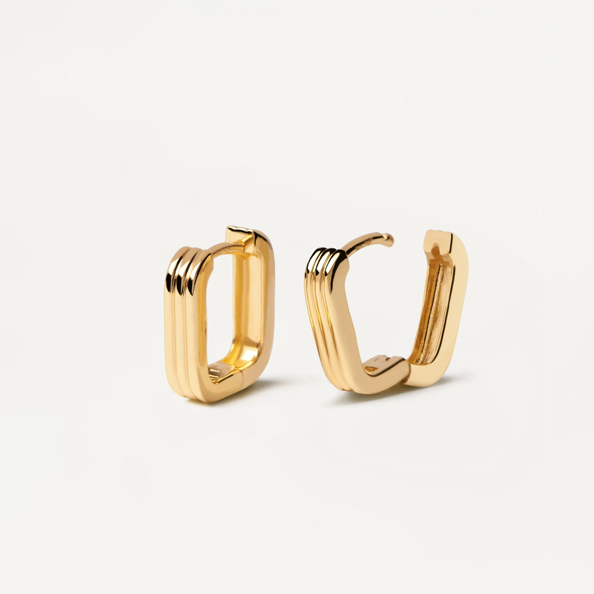 Nova Gold Earrings