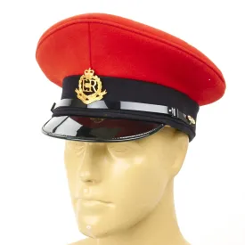 Original British RMP Royal Military Police Visor Hat