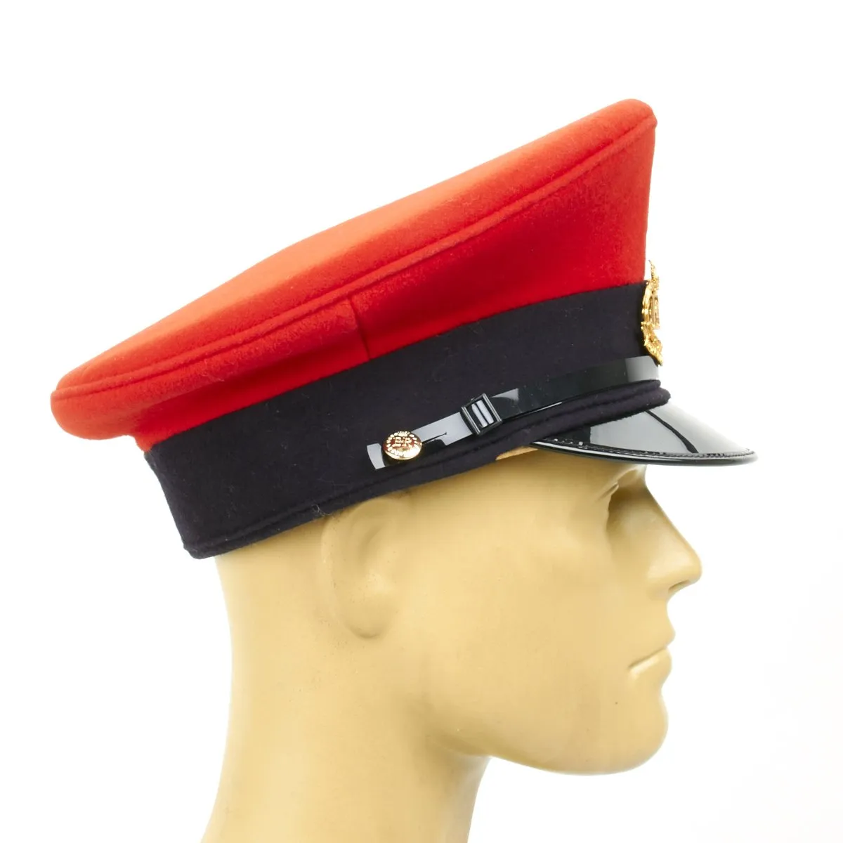 Original British RMP Royal Military Police Visor Hat