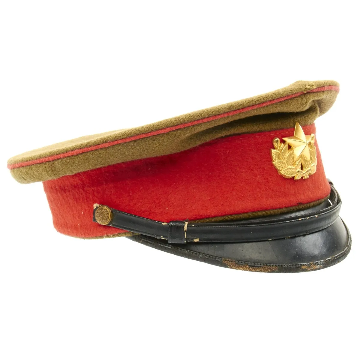 Original Japanese WWII Imperial Guard Visor Cap