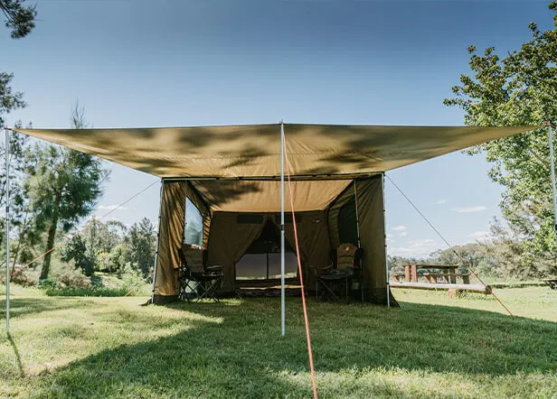 Oztent SV5 Max Peaked Side Panels