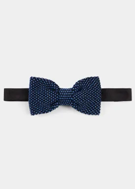 Papillon Wool Bow Tie