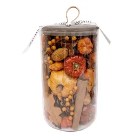 Pumpkin Spice Potpourri Jar