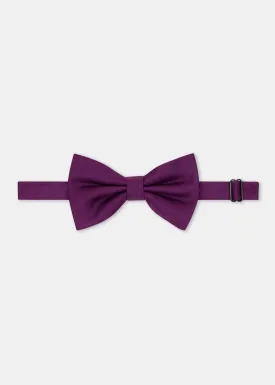 Purple S Bow Tie