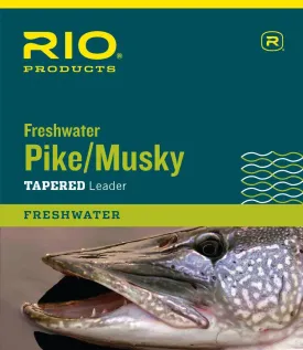 Rio Pike/Musky Tapered Leader