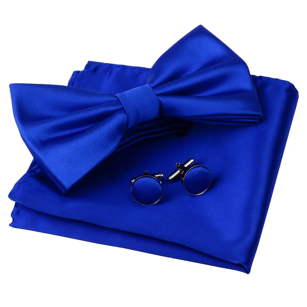 SM Fashion 3pc Pre-tied Bowtie Set