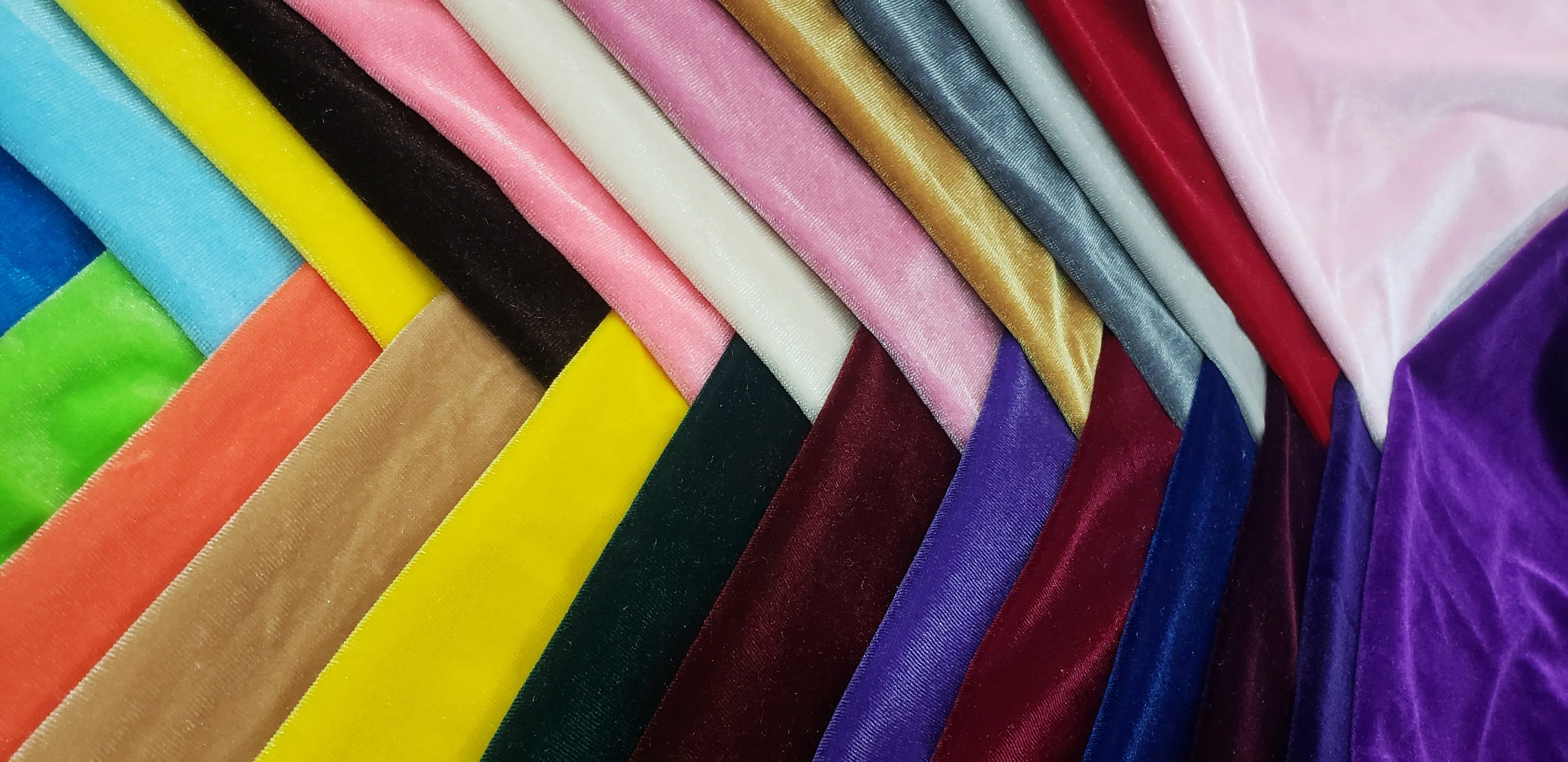 Soft and Plush Stretch Velvet Fabric | Stretch Velvet Spandex | 58" Wide | Spandex Velour for Apparel, Costume, Cosplay, Drapes |