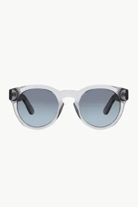 Spectator 1: Round-Frame Acetate Sunglasses