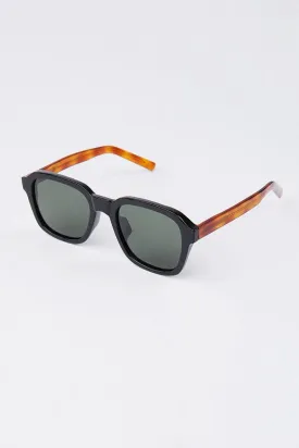 Square Sunglasses - Jaguar