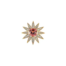 Sunburst Lapel Pin