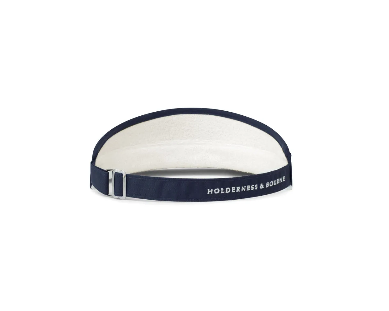 The Cocktail Tour Visor: Navy with White HB Icon