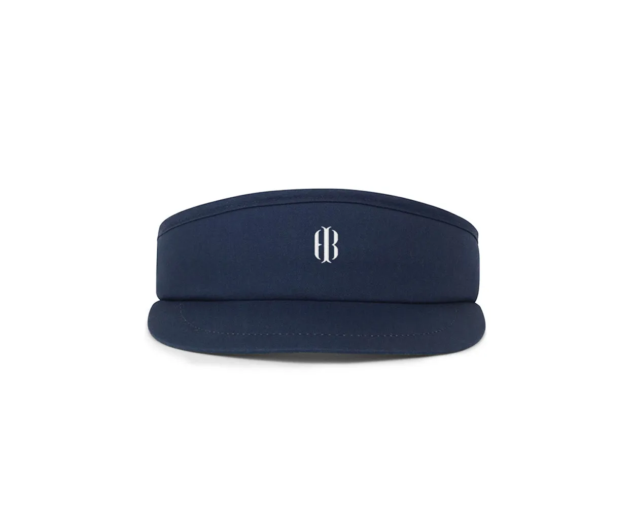 The Cocktail Tour Visor: Navy with White HB Icon