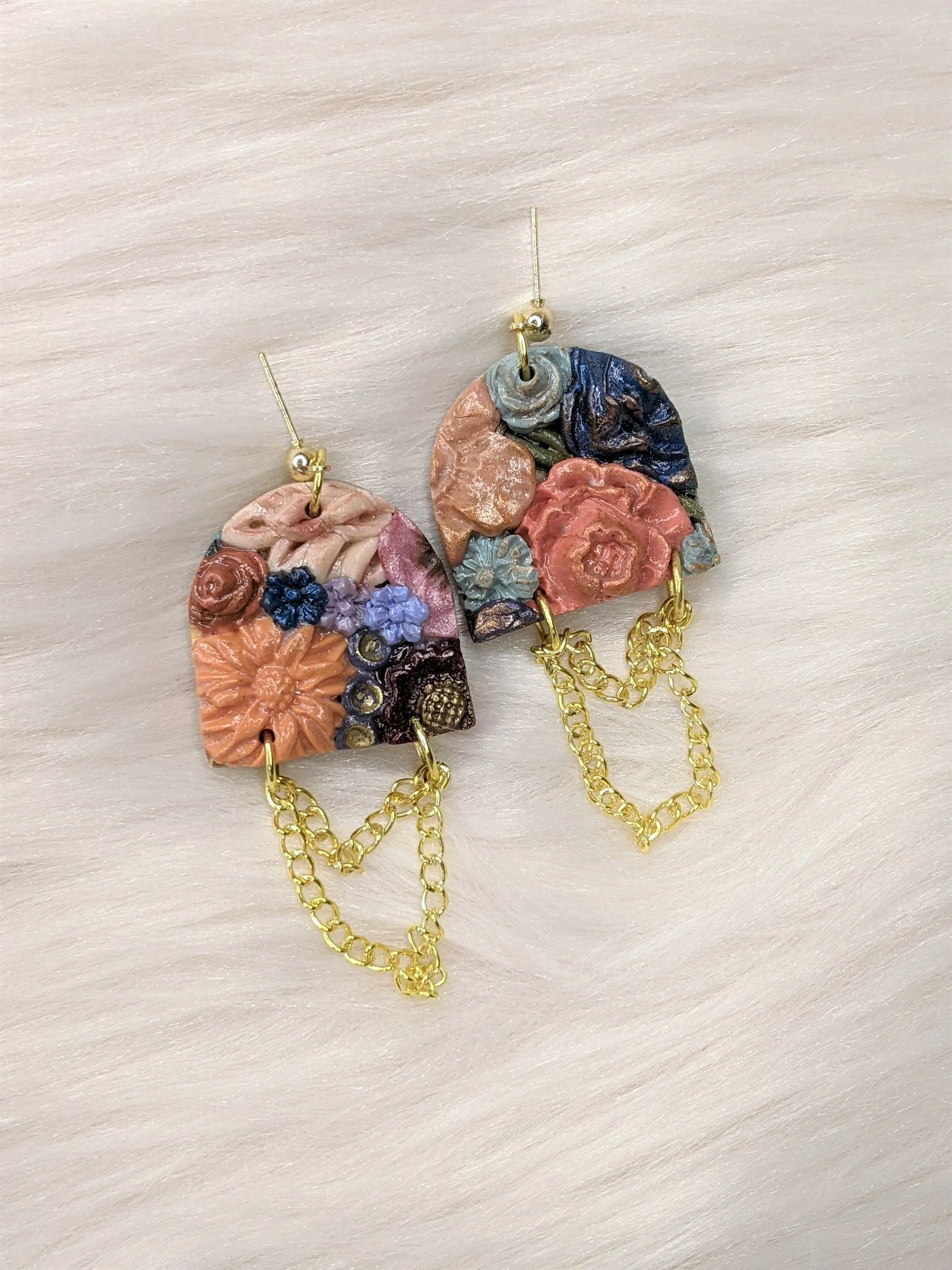 The Maribel | Dangle Earrings | Earrings | Polymer Clay Earrings | Gift to Her