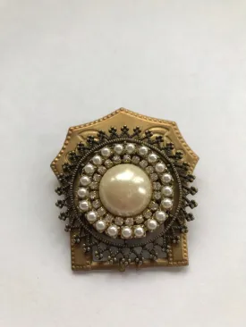 Vintage Buckle Brooch