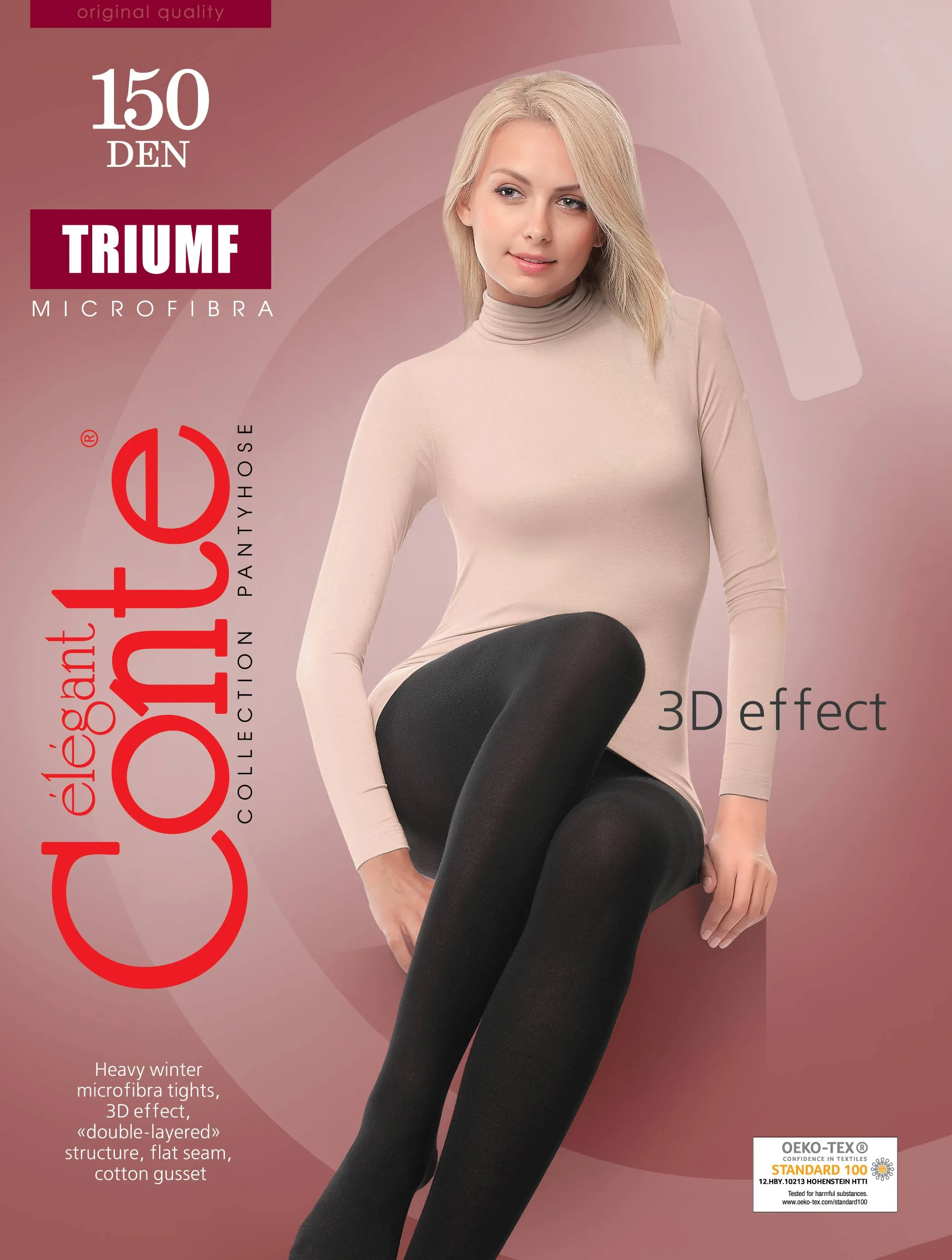 Warme und weiche Winter-Strumpfhose  -CONTE TRIUMF